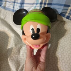 Mickey Mouse  Elf Stein Cup Disney Parks 2015 Christmas plastic Stein Mug Exclus